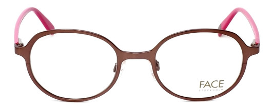 FACE Stockholm Variety 1319-5109 Blue Light Blocking Reading Glasses Brown Pink