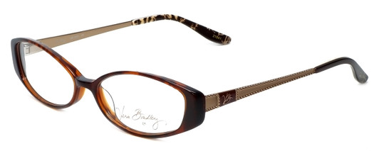 Profile View of Vera Bradley Blue Light Blocking Reading Glasses 3040-IMP in Imperial Toile 54mm