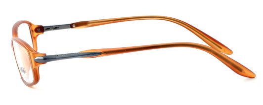 Bolle Designer Blue Light Block Reading Glasses Elysee Satin Cognac 70216 52mm N