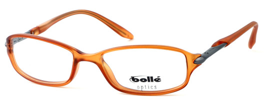 Bolle Designer Blue Light Block Reading Glasses Elysee Satin Cognac 70216 52mm N