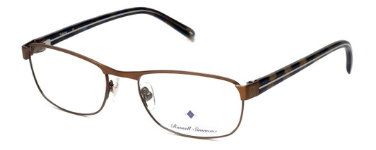Argyleculture Designer Blue Light Block Reading Glasses Thelonius Antique-Brown
