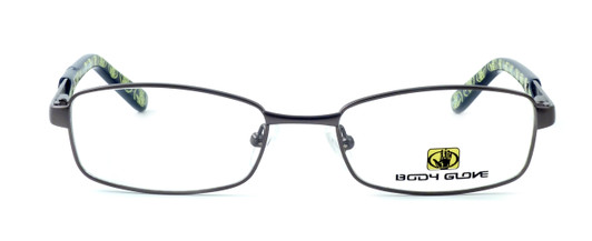 Body Glove BB117 Designer Blue Light Blocking Reading Glasses in Gunmetal 49mm N