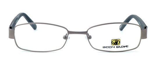 Body Glove BB119 Designer Blue Light Blocking Reading Glasses in Gunmetal 49mm N