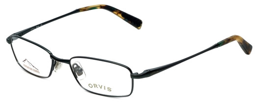 Orvis Designer Blue Light Blocking Reading Glasses Bold Dark-Green 51mm 20 Power