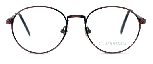 Front View of Fashion Optical Blue Light Blocking Glasses Cambridge in Antique Rose 52mm