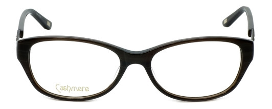 Silver Dollar Blue Light Blocking Reading Glasses Cashmere 455 in Charcoal 53mm