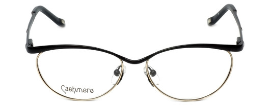 Silver Dollar Designer Blue Light Block Reading Glasses Cashmere 459 Caviar 52mm