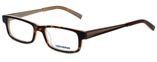 Profile View of Converse Blue Light Blocking Reading Glasses City-Limits-Tortoise Tortoise 51mm