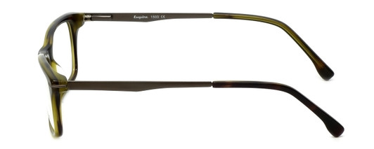Side View of Elle Designer Blue Light Blocking Reading Glasses EL13383-RE Red 52mm 20 Powers