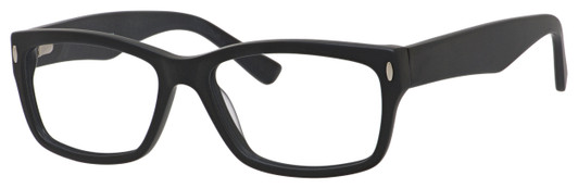 Esquire Designer Blue Light Blocking Reading Glasses EQ1537-MBK Matte Black 54mm