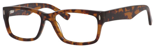 Profile View of Esquire Designer Blue Light Blocking Reading Glasses EQ1537-TOR in Torotise 54mm
