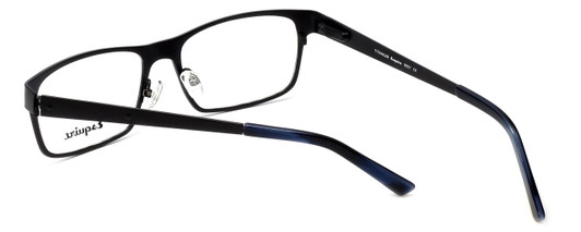 Close up View of Esprit Designer Blue Light Block Reading Glasses ET17412-505 Gunmetal Green 45mm
