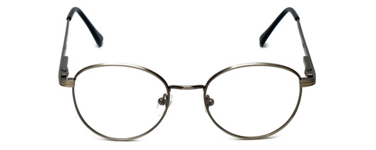 Flex Collection Designer Blue Light Block Reading Glasses FL-43 Ant-Pewter 48mm