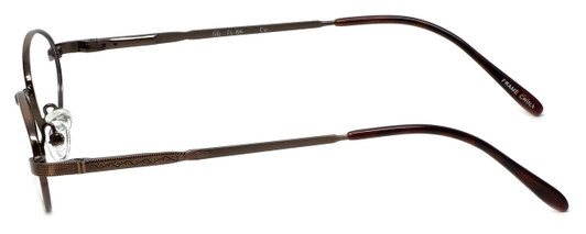 Flex Collection Designer Blue Light Block Reading Glasses FL-66 Ant-Brown 44mm