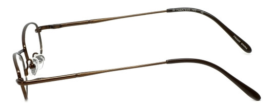 FlexPlus Collection KIDS SIZE Blue Light Blocking Glasses Model #105 Brown 45mm