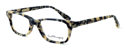 Ernest Hemingway Blue Light Blocking Glasses H4617 Small Size Matte-Olive 48mm N