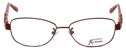 Front View of Ernest Hemingway Blue Light Blocking Reading Glasses H4689-BKW Black White 49mm