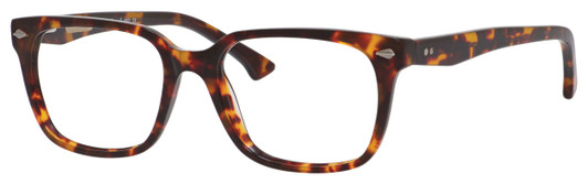 Profile View of Hemingway Designer Blue Light Blocking Reading Glasses H4801-TOR Tortoise 50mm N