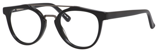 Ernest Hemingway Designer Blue Light Block Reading Glasses H4804-BLK Black 47mm