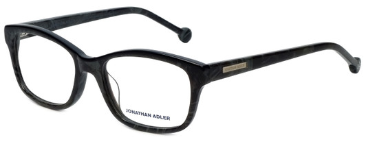 Jonathan Adler Designer Blue Light Block Reading Glasses JA313-Black Black 51mm