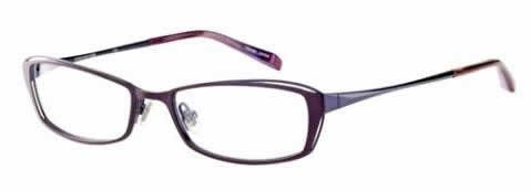 Jones New York Designer Blue Light Block Reading Glasses J448 Purple 53mm /Power