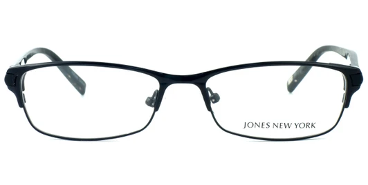 Front View of Converse Designer Blue Light Blocking Reading Glasses K007 Brown 49mm 20 Powers