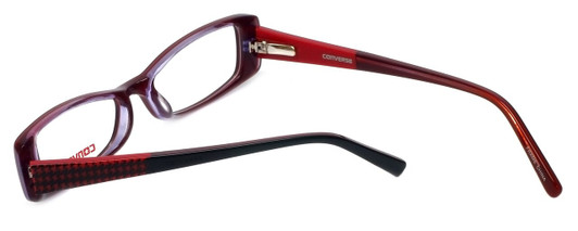 Front View of Converse Designer Blue Light Block Reading Glasses Let's Go Black 46mm 20 Powers Front View of Converse Designer Blue Light Block Reading Glasses Let's Go Black 46mm 20 Powers