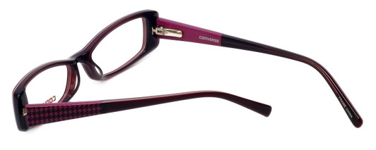 Converse Designer Blue Light Blocking Reading Glasses Let's Go in Purple 46mm Ne