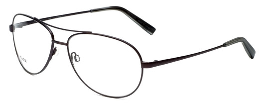Reptile JAPAN Designer Blue Light Reading Glasses Madagascar Matte-Brown 59mm