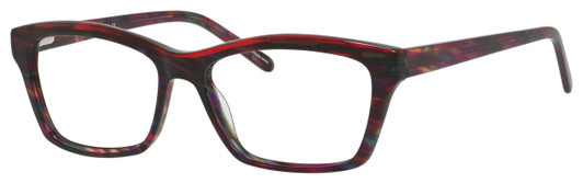 Marie Claire Blue Light Block Reading Glasses MC6221-BUT Burgundy Tortoise 54mm