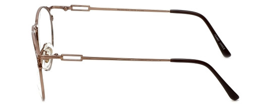 Side View of Nicole Miller Blue Light Blocking Reading Glasses Bowery-03 in Indigo Black 53mm Side View of Nicole Miller Blue Light Blocking Reading Glasses Bowery-03 in Indigo Black 53mm