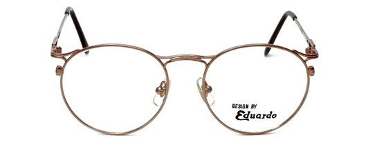 Front View of Converse Designer Blue Light Blocking Reading Glasses P015 Black 48mm 20 Powers