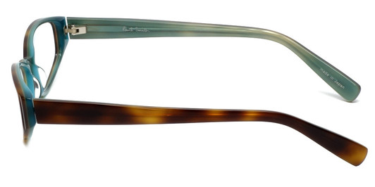Side View of Paul Smith Blue Light Blocking Reading Glasses PS297-BHPL Black-Horn-Purple 52mm Side View of Paul Smith Blue Light Blocking Reading Glasses PS297-BHPL Black-Horn-Purple 52mm