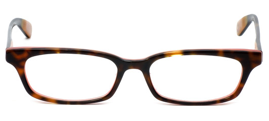 Front View of Ralph Lauren Designer Blue Light Blocking Reading Glasses RL6099B-5310 Red 51mm