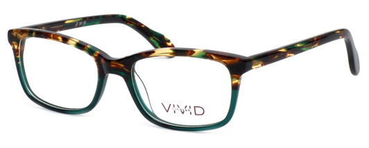Profile View of Calabria Splash SP63 Designer Blue Light Blocking Reading Glasses in Tortoise Ne