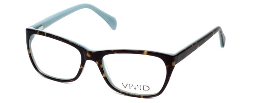 Profile View of Calabria Splash Designer Blue Light Blocking Reading Glasses SP60 Demi 20 Powers