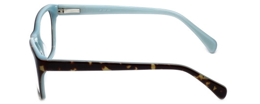 Side View of Whims Designer Blue Light Blocking Reading Glasses TR5885AK Berry 50mm 20 Powers