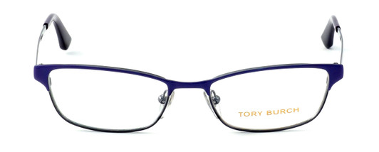 Front View of Valerie Spencer 9204 Designer Blue Light Blocking Reading Glasses in Ruby 47mm N