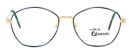 Fashion Optical Blue Light Blocking Reading Glasses Yale Gold K 103 52mm N