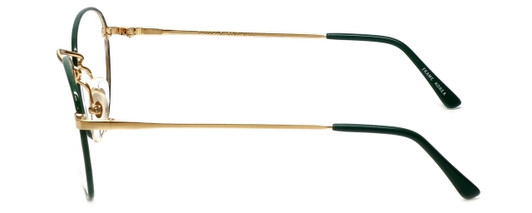 Regency Designer Progressive Blue Light Blocking Glasses Ashley Gold-Jade 54mm