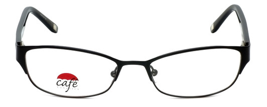 Silver Dollar Progressive Lens Blue Light Reading Glasses Café 3152 Ebony 52mm