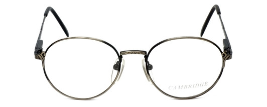 Regency Designer Progressive Blue Light Glasses Cambridge Antique Silver 52mm