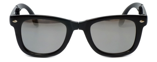 Calabria Folding Vintage Retro Sunglasses 3 Color Choices Compact Durable Light