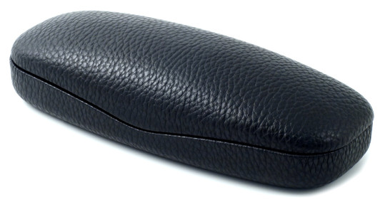 Side View of Regency Progressive Blue Light Glasses Prep Kids Dark Amber Antique Silver 46