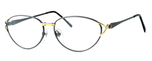 Regency International Progressive Blue Light Reading Glasses Trudy Gunmetal 54mm