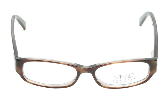 Calabria Viv Kids 6005 Progressive Lens Blue Light Reading Glasses Brown Green