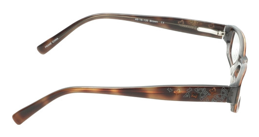 Calabria Viv Kids 6005 Progressive Lens Blue Light Reading Glasses Brown Green