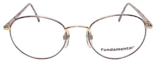 Calabria Designer Round Blue Light Filter Reading Glasses Fundamental Lavender 5