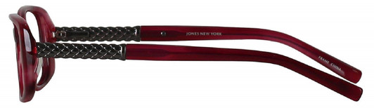 Jones New York Designer Blue Light Blocking Reading Glasses J746 in Pink 54mm