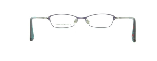 Jones New York Designer Blue Light Block Reading Glasses J468 Purple 50mm w/Powe